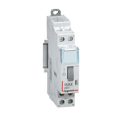 Przekaźnik bistabilny 16A 230VAC 2NO (2Z), PB402; 412412 LEGRAND