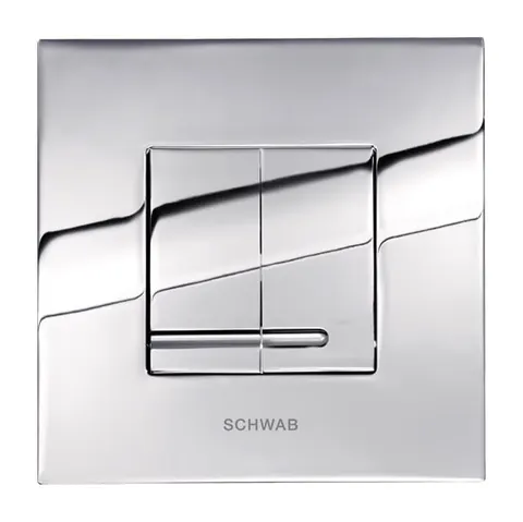 Przycisk Spłukujący Schwab Arte duo chrom błyszczący