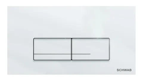 Przycisk Spłukujący Schwab Gaios duo glass