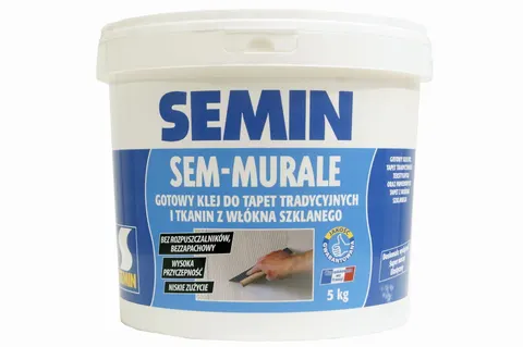 Gotowy klej do tapet SEMIN Sem Murale 5 kg