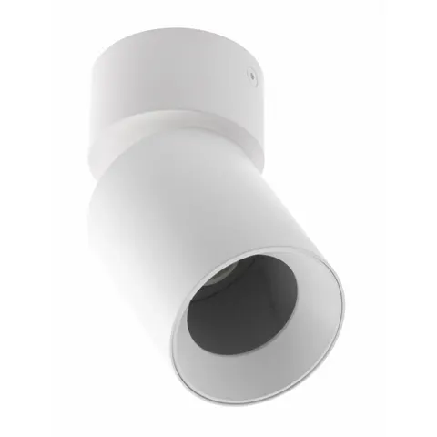 Oprawa sufitowa FARGO 2, aluminium,, 70x166mm, IP20, max 20W, okrągła, czarna