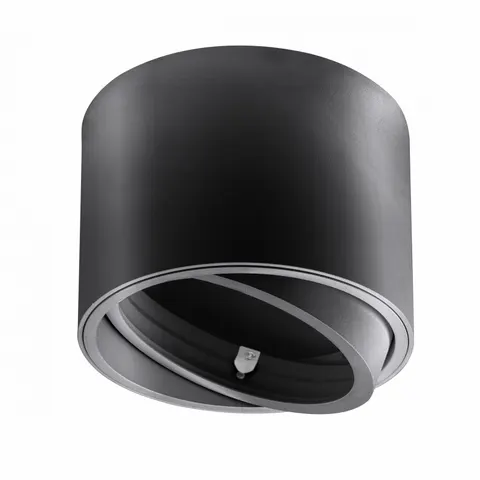 Oprawa sufitowa FARGO MINI 2, aluminium, 56x150mm, IP20, max 20W, okrągła, biała