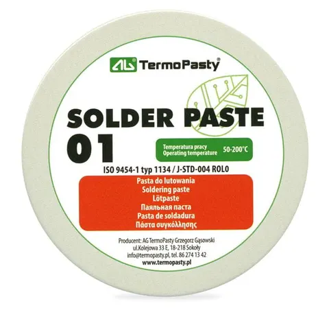 Pasta lutownicza Termopastry 40g