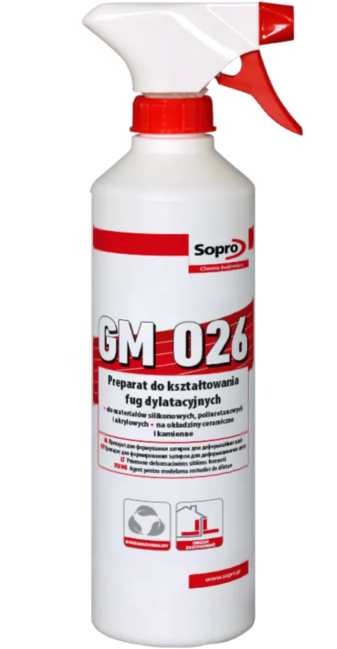 Preparat do wygładzania silikonu Sopro GM 026 500ml
