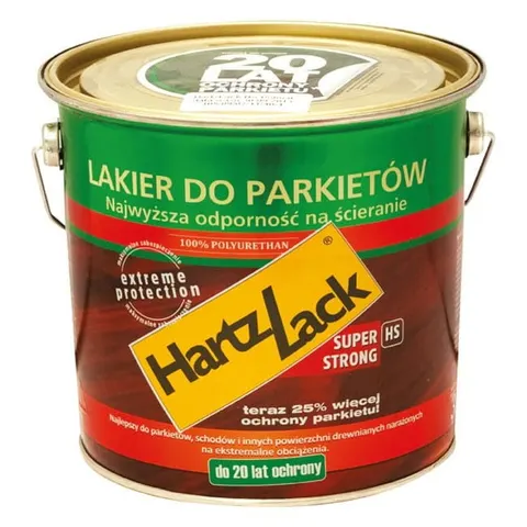 Lakier do parkietu HartzLack Super Strong HS połysk 3L