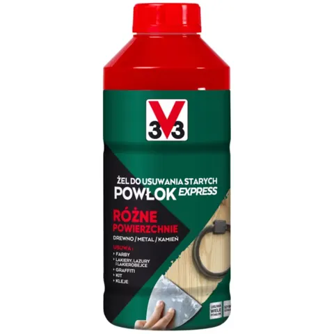 Środek do usuwania starych powłok Malarskich V33 2L