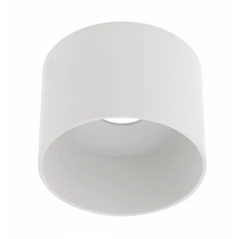 Oprawa sufitowa SAKURA,alum.,120x85,IP20,ES111,GU10,okrągła,biała