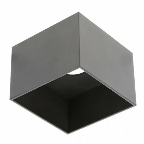Oprawa sufitowa SAKURA,alum.,120x85,IP20,ES111,GU10,okrągła,czarna