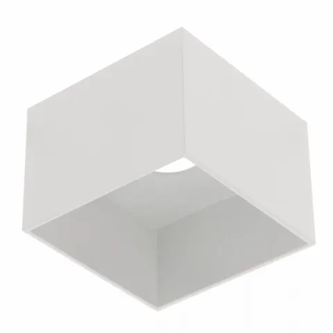 Oprawa sufitowa SAKURA,alum.,120x85,IP20,ES111,GU10,okrągła,biała