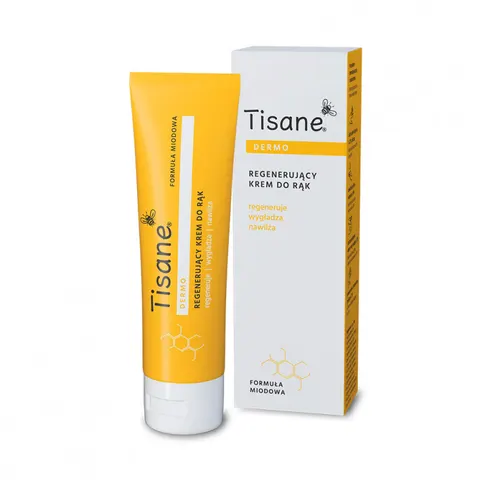 TISANE DERMO Krem do rąk REGENERACYJNY, 50 g