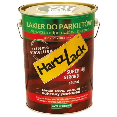 Lakier do parkietu HartzLack Super Strong półmat 5L