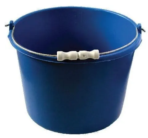 Wiadro Budowlane z koralikiem Blue Dolphin 12L
