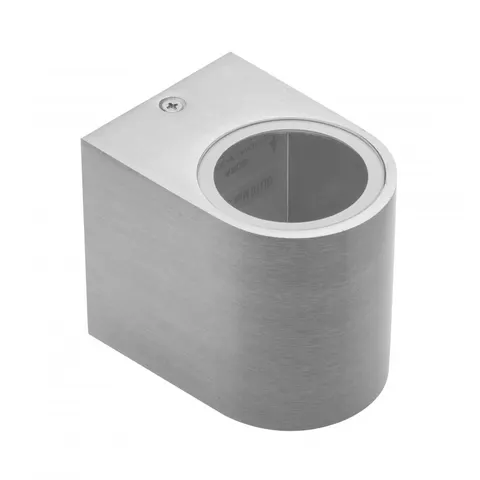 Oprawa ścienna jednokierunkowa, TIAGO, GU10, MAX. 35W, IP54, AC220-240V, 50/60Hz, inox