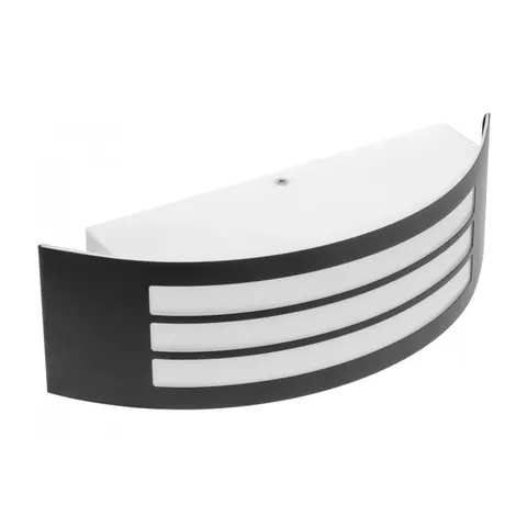 Oprawa elewacyjna ASTRIT, E27, MAX. 14W, IP54, AC220-240V, 50/60Hz, czarna