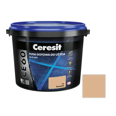 Fuga gotowa do użycia Ceresit CE-60 carmel 2kg