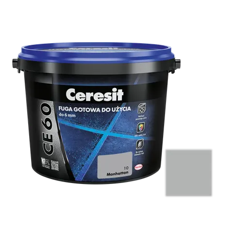 Fuga gotowa do użycia Ceresit CE-60 manhatan 2kg