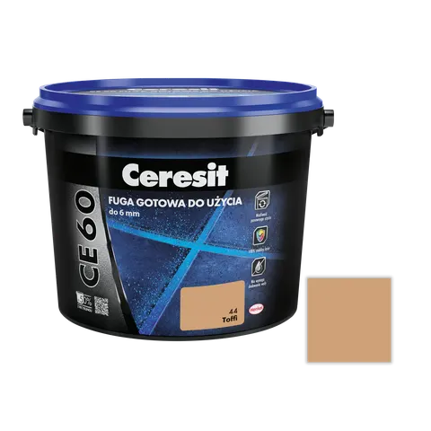 Fuga gotowa do użycia Ceresit CE-60 toffi 2kg