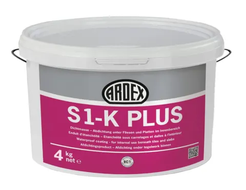Masa uszczelniająca Ardex S1-K Plus 4kg