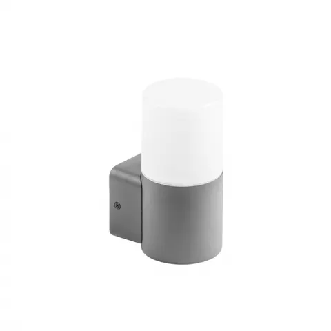 Oprawa ogrodowa CORTA-AU,E27,MAX.25W,IP44,AC220-240V,50-60Hz,kinkiet prosty górny,grafit