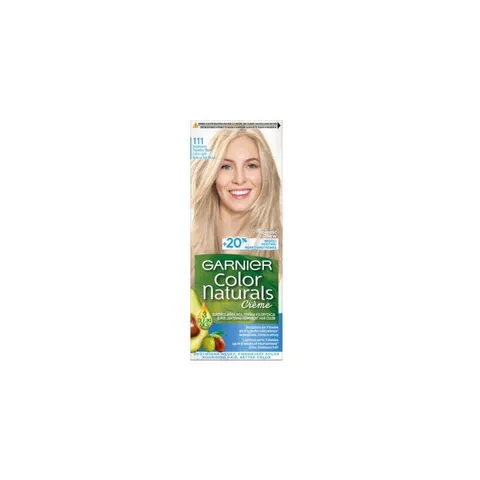 GARNIER COLOR NATURALS Farba do włosów 111 SUPER JASNY POPIELATY BLOND