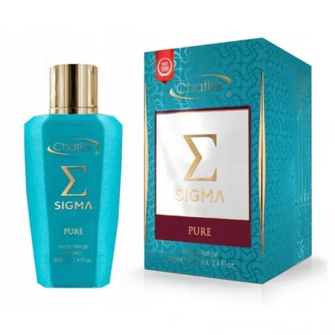 CHATLER WOMEN Woda perfumowana SIGMA PURE, 100 ml