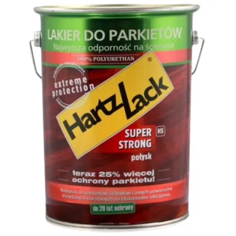 Lakier do parkietu HartzLack Super Strong HS połysk 5L