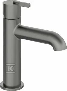 Bateria Umywalkowa Deante Silia titanium BQS_D20M