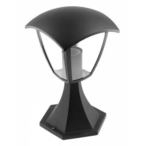 Oprawa ogrodowa MARINA-PS,E27, MAX.20W,IP54,AC220-240V,50-60Hz,słupek 30cm,czarna