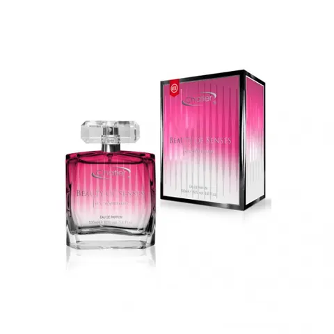 CHATLER WOMEN Woda perfumowana BEAUTY OF SENSES, 100 ml