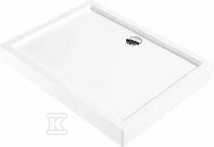 DEANTE Brodzik akrylowy prostokątny 120x80x14cm JASMIN biały KGJ_044B *