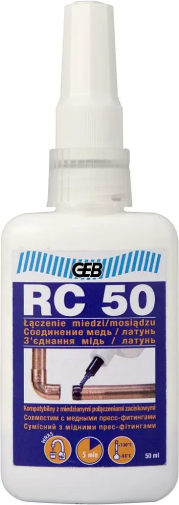Żywica anaerobowa do miedzi RC 50 GEB