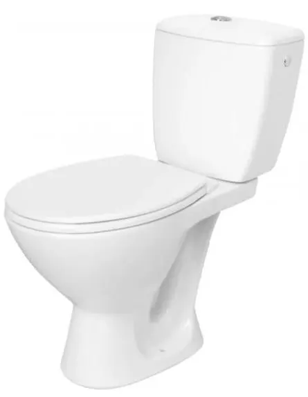 Miska WC Kompaktowa Cersanit Kaskada 207 pionowy z deską
