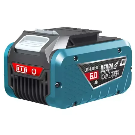 Akumulator 6.0Ah 18V Li-Ion DEDRA SAS+ALL DED6936
