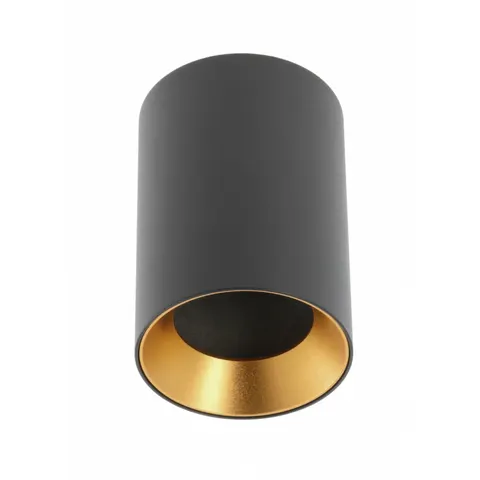 Oprawa sufitowa AERO II , aluminium, 70x100mm, IP20, max. 20W, okrągła, czarna