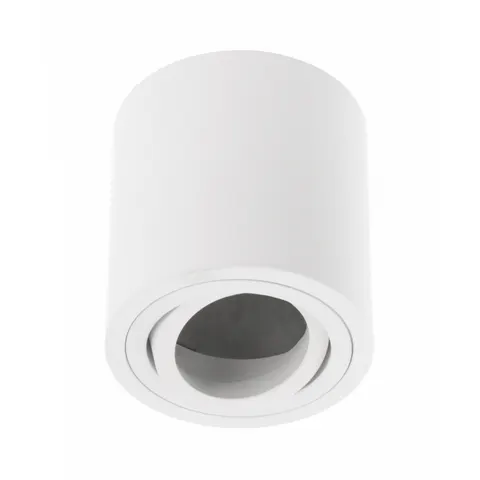 Oprawa sufitowa AVEIRO, aluminium, 80x85mm, IP20, max 20W, okrągła, biała
