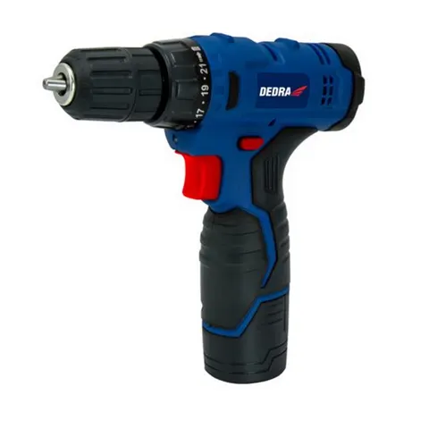 Wiertarko-wkrętarka 12V, 1X1,5Ah Li-ion, 3-5h, karton DED7874