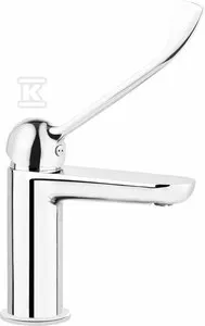 DEANTE Bateria umywalkowa z dźwignią Clinic ALPINIA chrom BGA_020C *