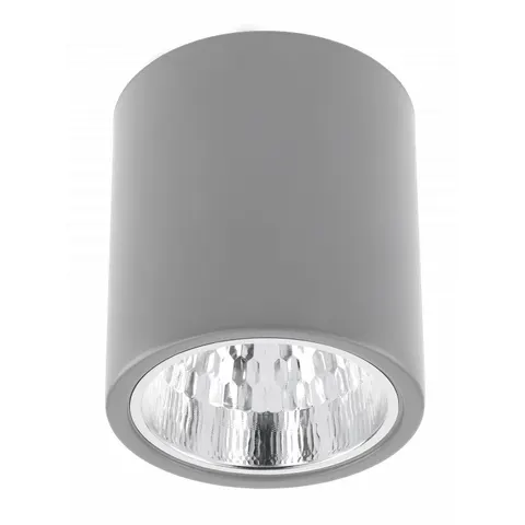 Oprawa sufitowa DRAGO, max 60W, E27, AC220-240V, 50-60Hz, IP20, 133*148mm, szary