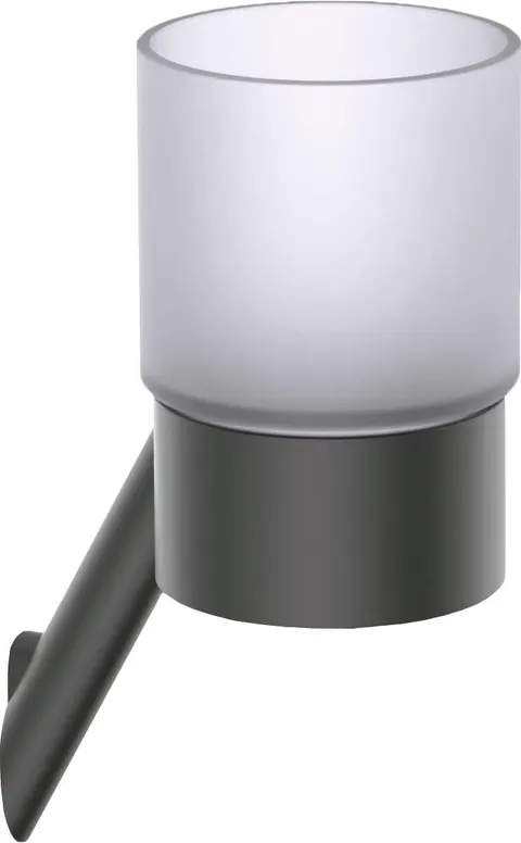 Kubek ścienny Deante Silia titanium