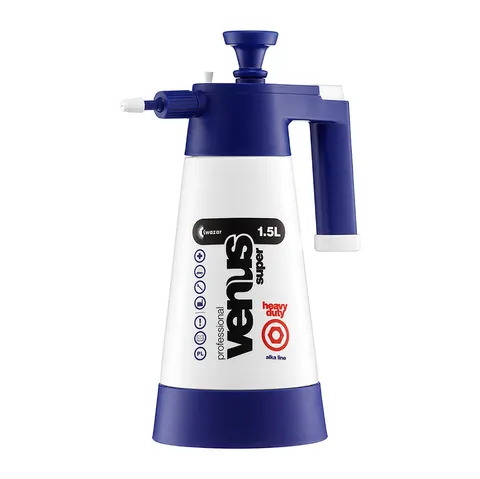 KWAZAR PRO+ VENUS SUPER HD 1,5L alka line pH 6-14 opryskiwacz ciśnieniowy