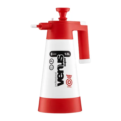 KWAZAR PRO+ VENUS SUPER HD 1,5L acid line pH 1-6 opryskiwacz ciśnieniowy