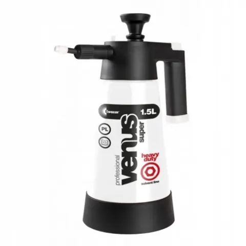 KWAZAR PRO+ VENUS SUPER HD 1,5L solvent line opryskiwacz ciśnieniowy przeznaczony do aplikacji rozpuszczalników