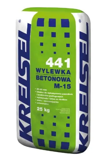 Wylewka betonowa M-15 Kreisel 441 25kg