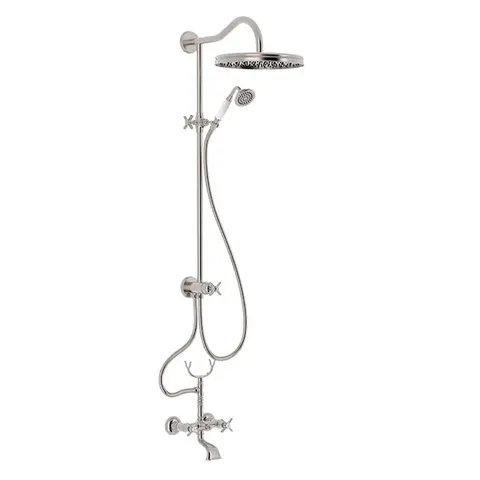 Zestaw natryskowy Tres Clasic stal 24217602AC