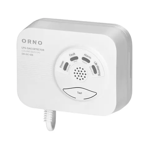Czujnik gazu LPG 230V AC