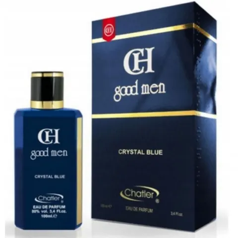 CHATLER MEN Woda perfumowana GOOD MEN CRYSTAL BLUE, 100 ml