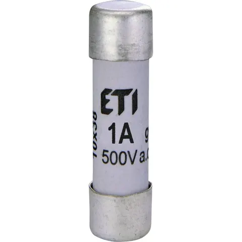 Wkładka topikowa cylindryczna CH10x38 gG 1A