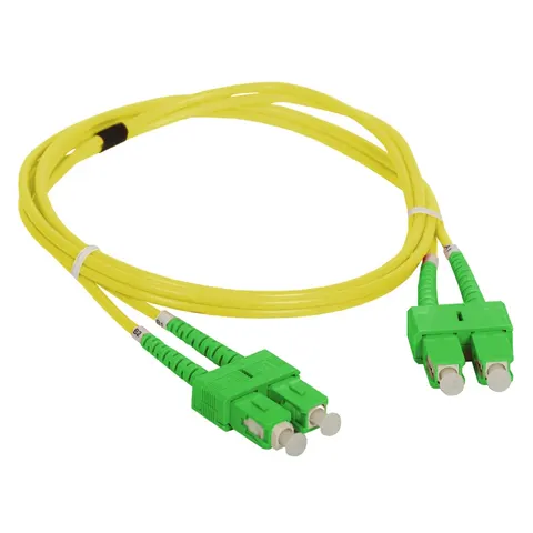 kabel przyłączeniowy FO Patch cord SC/APC-SC/APC duplex SM 9/125 3.0m