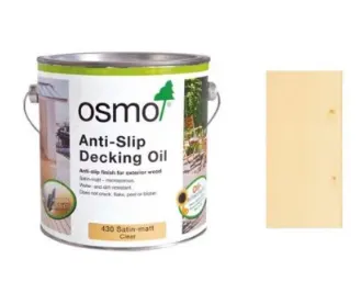 OSMO 430 antypoślizgowy olej do tarasów 2,5l