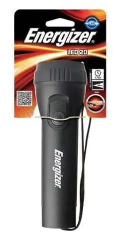 Latarka ENERGIZER Plastic Light 2D